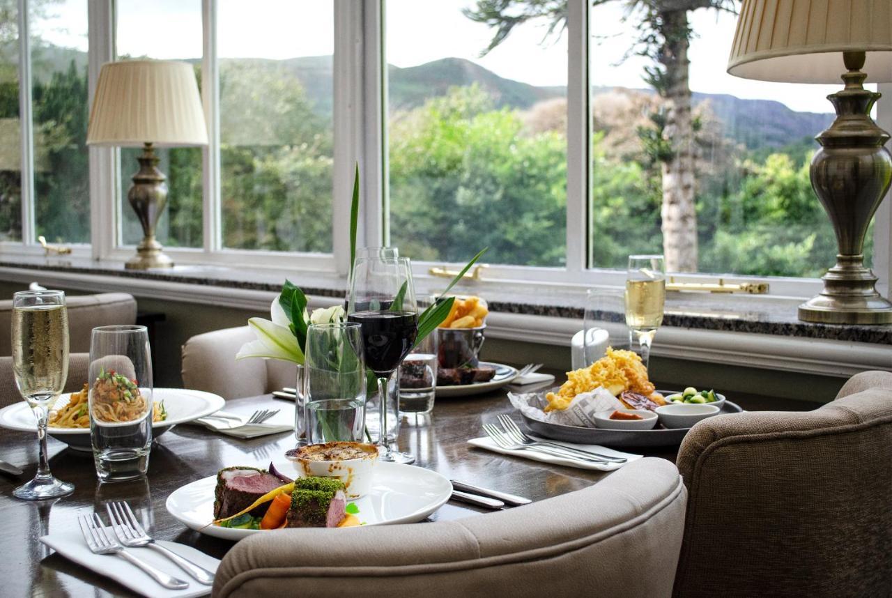 Royal Victoria Hotel Snowdonia Llanberis Exteriér fotografie