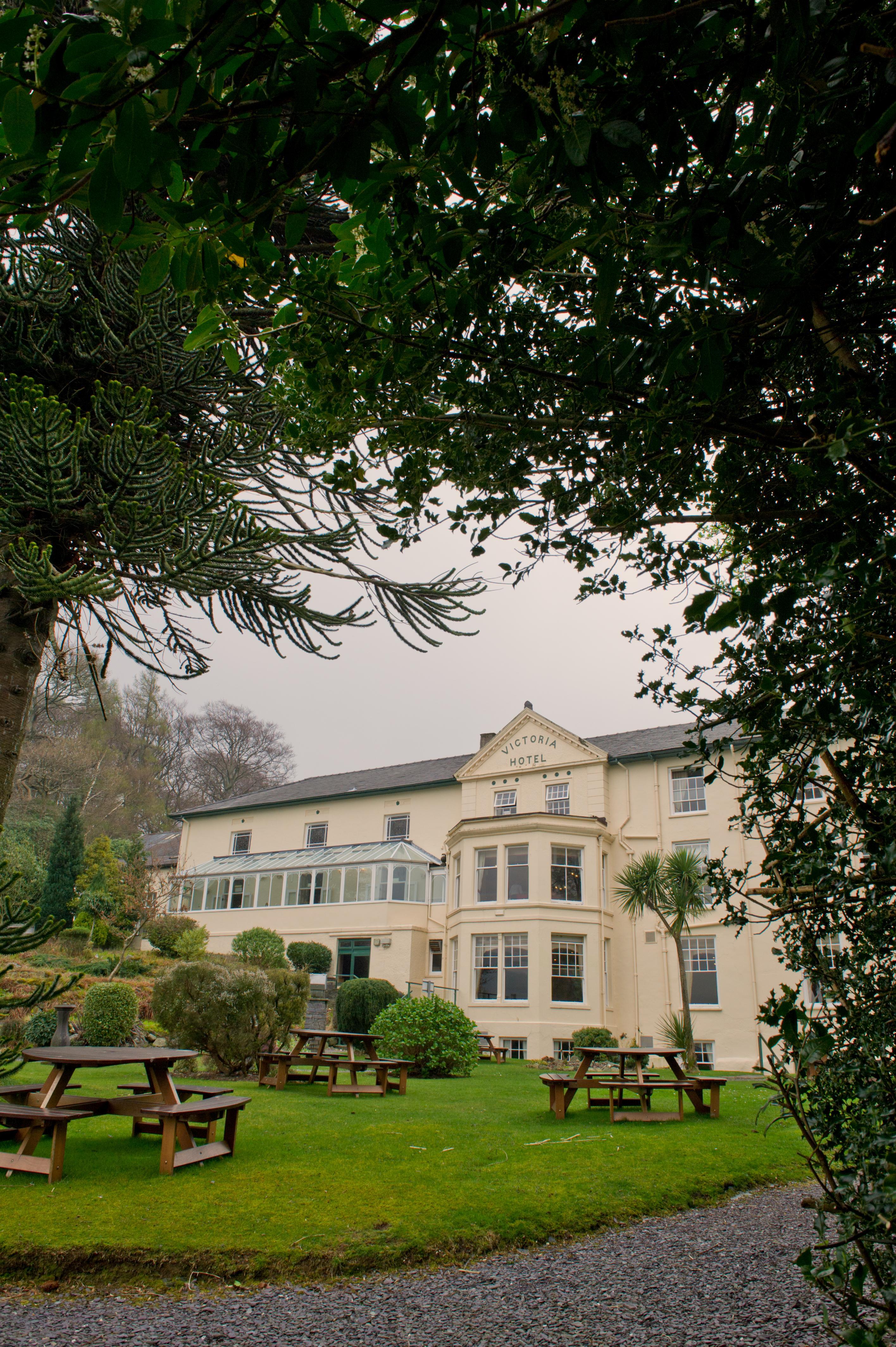 Royal Victoria Hotel Snowdonia Llanberis Exteriér fotografie