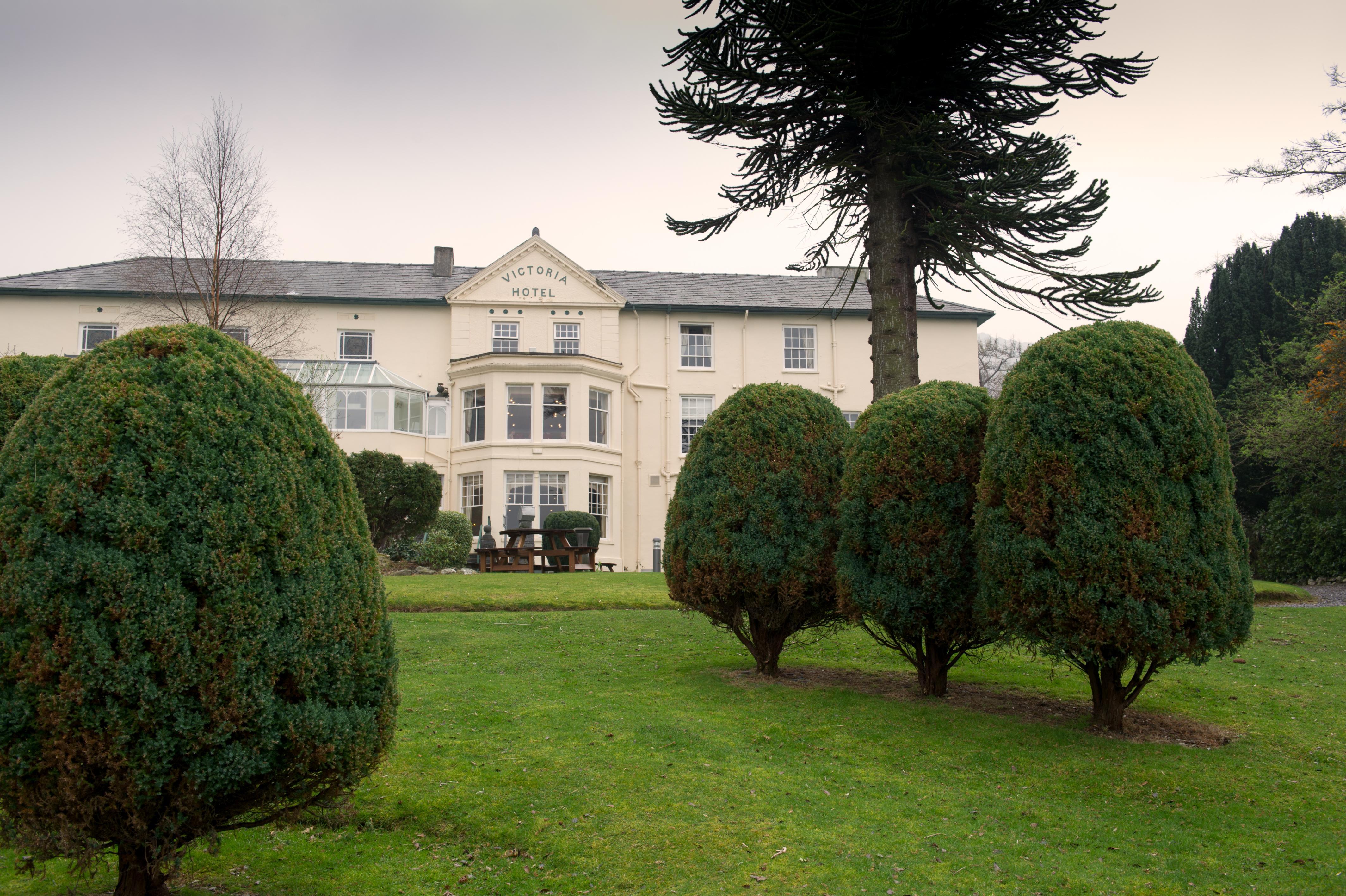 Royal Victoria Hotel Snowdonia Llanberis Exteriér fotografie