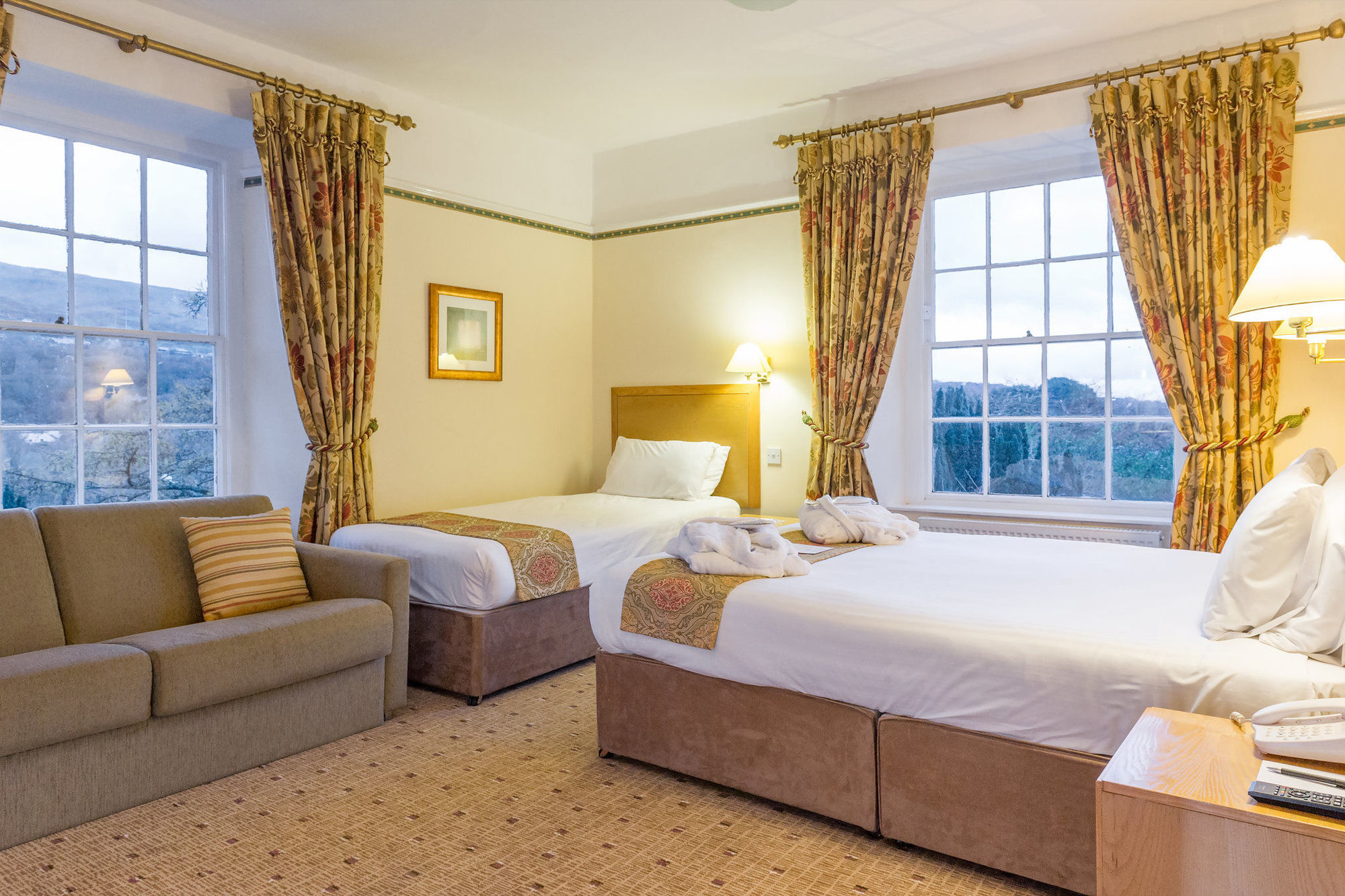 Royal Victoria Hotel Snowdonia Llanberis Exteriér fotografie
